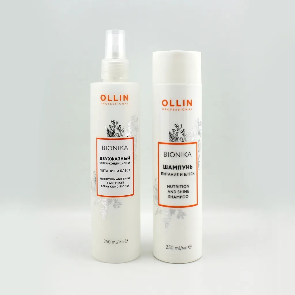 Флаконы Ollin Bionika