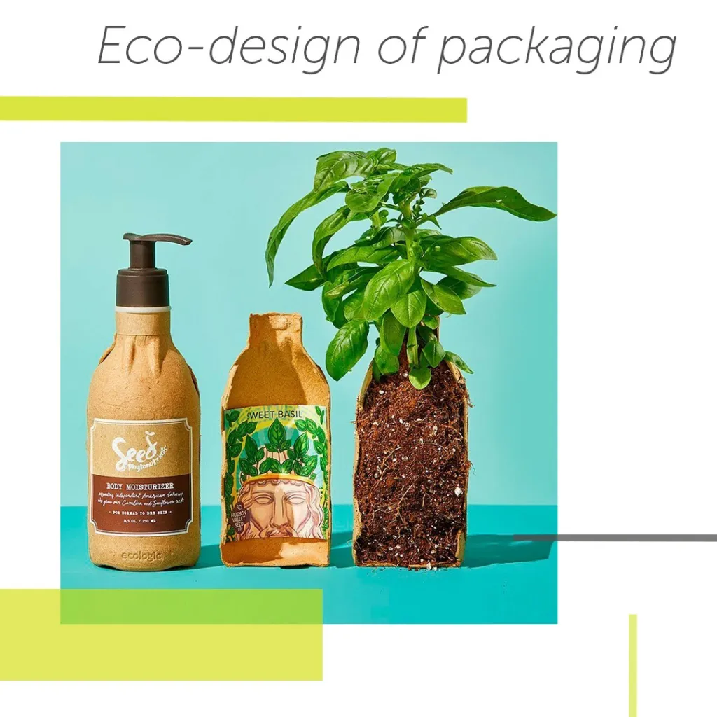 Eco-design of packaging